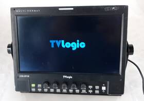 Tvlogic Lvm-091w-3g Tv Logic Multi Format Video Monitor No Ac With Stand