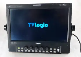 Lvm-091w-3g Tvlogic Tv Logic Multi Format Video Monitor No Ac With Stand