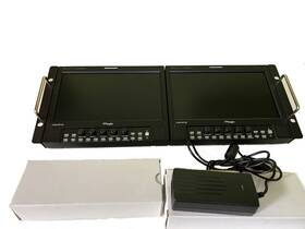 Tvlogic Lvm-091w-m Pair Multi Format Video Monitor - Open Box