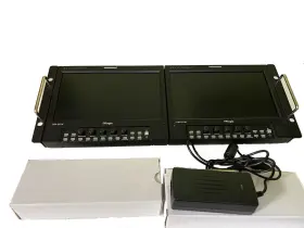 Lvm-091w-m Tvlogic Pair Multi Format Video Monitor - Open Box