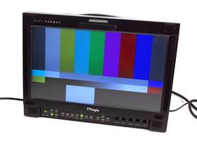 Tvlogic Lvm-173w 17 Inch Multi-format Broadcast Lcd Video Monitor Hd-sdi Hdmi