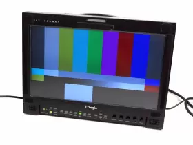Lvm-173w Tvlogic 17 Inch Multi-format Broadcast Lcd Video Monitor Hd-sdi Hdmi
