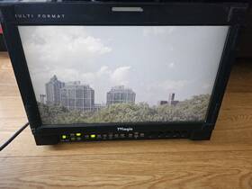 Tvlogic Lvm-173w-3g Tv Logic Lcd Monitor - Used