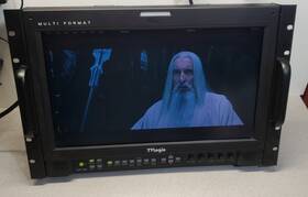 Tvlogic Lvm-176w 17inch Multi Format Rackmount Lcd Monitor