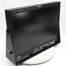 Tvlogic Lvm-240w Multi Format Lcd Broadcast Monitor 24 Inch Display With Stand