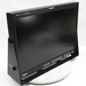 Lvm-240w Tvlogic Multi Format Lcd Broadcast Monitor 24 Inch Display With Stand