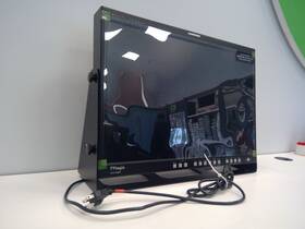 Tvlogic Lvm-242w 24 Inch Multi-format Lcd Monitor Fhd 1080p
