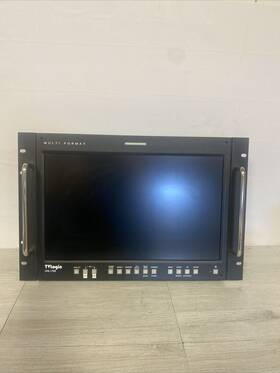 Tvlogic Lvm170w Lvm-170w Multi Format Analog Hd Sd/hd/3g-sdi Lcd Video Monitor