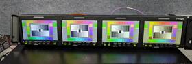 Tvlogic Rkm-443a Rackmount 3g-sdi Multi-channel Monitor