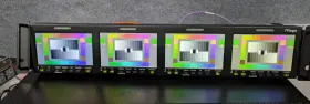 Rkm-443a Tvlogic Rackmount 3g-sdi Multi-channel Monitor