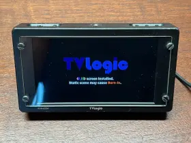 Vfm-055a Tvlogic Vfm-55a Tv Logic - Oled 5inch Monitor Free Shipping