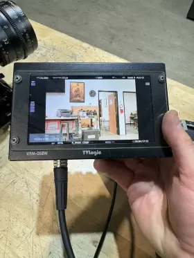 Vfm-058w Tvlogic Vfm058w 5.5 Inch Full Hd Lcd 3g Viewfinder Monitor