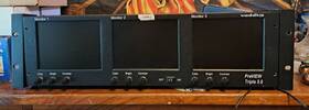 Vaddio 999-5500-003 Preview Triple 5.6 Rack Mount Lcd Monitor