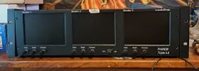 999-5500-003 Vaddio Preview Triple 5.6 Rack Mount Lcd Monitor
