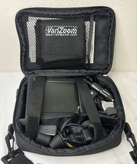 Varizoom Csm-5634a Vz-tft 7 Inch Lcd Monitor 4 3/16 9 With Case Sun Hood In Great Condition