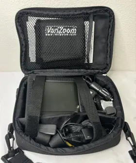 Csm-5634a Varizoom Vz-tft 7 Inch Lcd Monitor 4 3/16 9 With Case Sun Hood In Great Condition