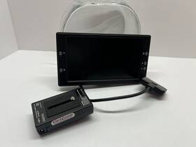 Varizoom Vz-tft7 7 Inch Lcd Monitor 4 3/16 9 In Great Condition Untested