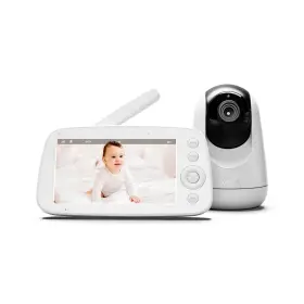 B08j9hs612 Vava Vaih006 720p Video Baby Monitor 5 Inch Screen 24hr Battery Night Vision
