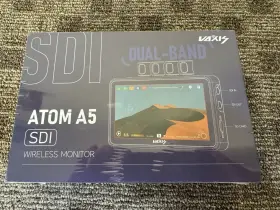 Vaxis-va23-a5-sdi-tr01 Vaxis Atom A5 5.5 Inch Wireless Rx/tx Sdi/hdmi Monitor