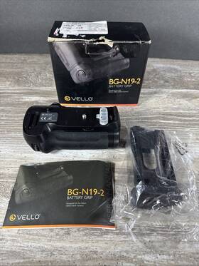 Vello Bg-n19-2 Open Box Battery Grip For Nikon Nice Unit