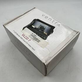 Ventra Vlcd-7 New 2-channel High Quality Video Resolution Monitor 7 Inch Screen -