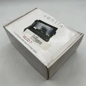 Vlcd-7 Ventra New 2-channel High Quality Video Resolution Monitor 7 Inch Screen -