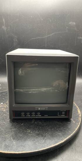 Vicon Vm6092 9-inch Color Video Monitor 120v Security Display Vintage