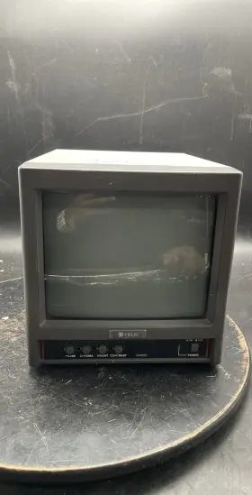 Vm6092 Vicon 9-inch Color Video Monitor 120v Security Display Vintage