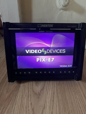 Video Devices Pix-e7 Recorder Monitor With 240gb Speeddrive