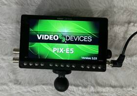 Video Devices Pixe5 Pix-e5 5 Inch 4k Recording Monitor