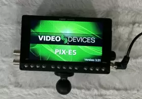 Pix-e5 Video Devices Pixe5 5 Inch 4k Recording Monitor
