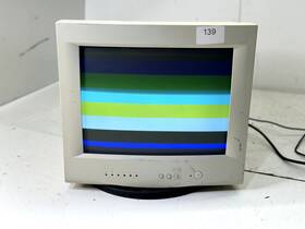 Video Monitor Inc 1559m Digital 15 Inch Crt - Tested And Working