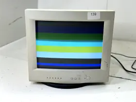 1559m Video Monitor Inc Digital 15 Inch Crt - Tested And Working