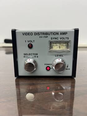 Video Ventures Vv-70p Showtime Rf Distribution Amplifier Amp