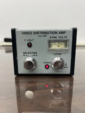 Vv-70p Video Ventures Showtime Rf Distribution Amplifier Amp
