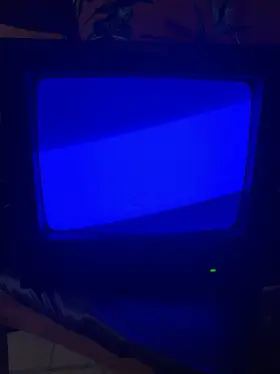 40vm14h Videology Model 14 Inch Color Crt Monitor Black Ntsc Pal Multi-region Cctv