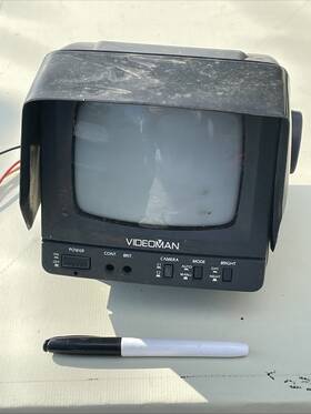 Videoman Jcm-552 Ccd Mini Monitor