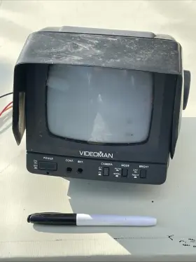 Jcm-552 Videoman Ccd Mini Monitor
