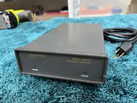 Videotek 030000397 Vma-10 Serial Digital To Composite Video Monitor Adapter