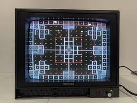 Videotek Avm13s Sony Hr Trinitron Pvm-1354q 13 Inch Retro Gaming Color Video Monitor