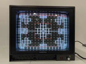 Pvm-1354q Videotek Avm13s Sony Hr Trinitron 13 Inch Retro Gaming Color Video Monitor
