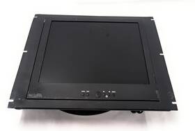 Videotek Fsm-17rk Videotek/harris 17 Inch Rackmount Flat Screen Lcd Monitor 1280x1024 C-grade