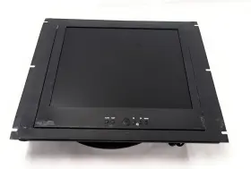 Fsm-17rk Videotek Videotek/harris 17 Inch Rackmount Flat Screen Lcd Monitor 1280x1024 C-grade