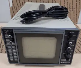 Tvm-620 Videotek Waveform/vector Monitor Missing Fuse No Signs Of Life