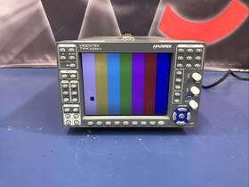 Videotek Tvm9100pkg Harris Tvm9100pkg-ej Waveform Video Monitoring Unit