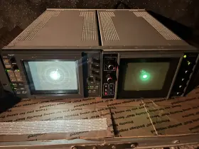 Vsm-60 Videotek Tvm 675 And