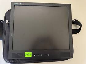 Viewera Vt-788 V172sv-b 17 Inch Tft Lcd Monitor No Power Supply