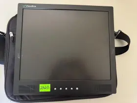 V172sv-b Viewera Vt-788 17 Inch Tft Lcd Monitor No Power Supply