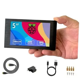 Vw050hd01 Viewmei 5 Inch Ips Small Hdmi Monitor 1280 720 Mini Lcd Screen