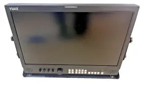 Vz-185pm-p Viewz 18.5 Inch Broadcast-grade Led Monitor